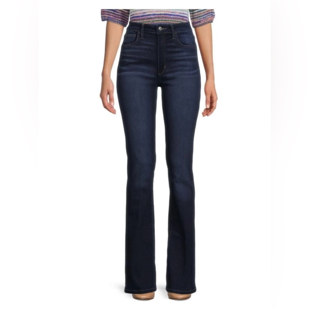 Joe’s Jeans size 28 women’s Curvy Bootcut Dark‎ Blue Denim Jeans 💙💙